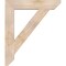 Ekena Millwork Traditional Slat Smooth Bracket, Douglas Fir, 5 1/2"W x 34"D x 40"H BKT06X34X40TRA06SDF - alternate 4